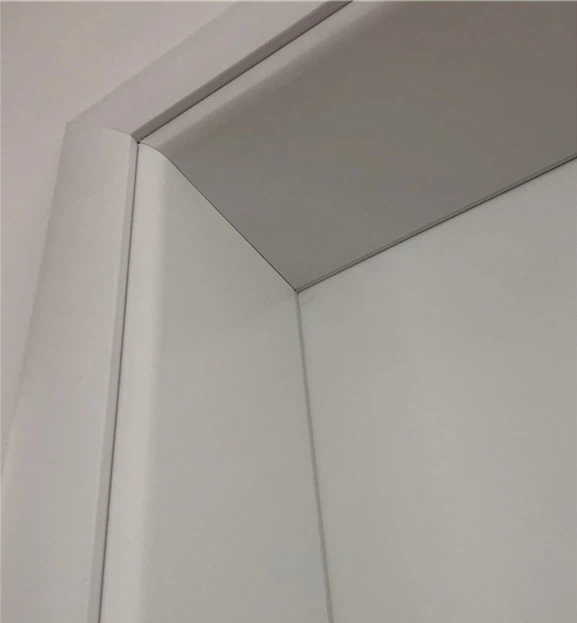 Carving Line Decorative WPC Door For Hotel