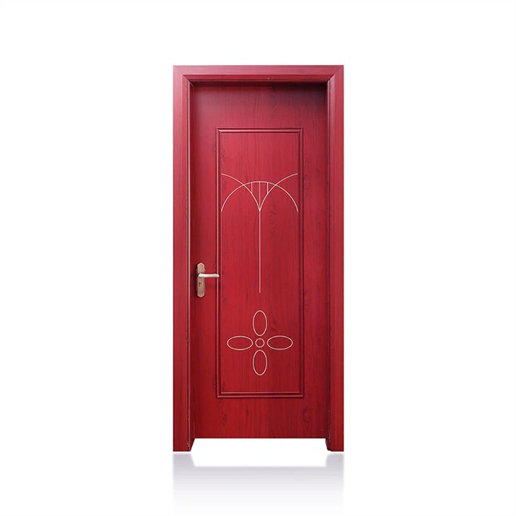 Carving Lines Decorative Mothproof WPC Interior Door