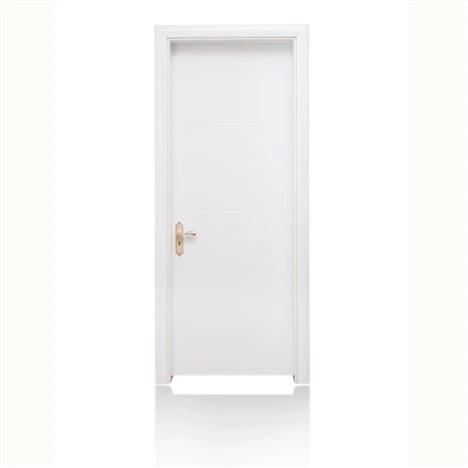 3 líneas molde impermeable WPC puerta