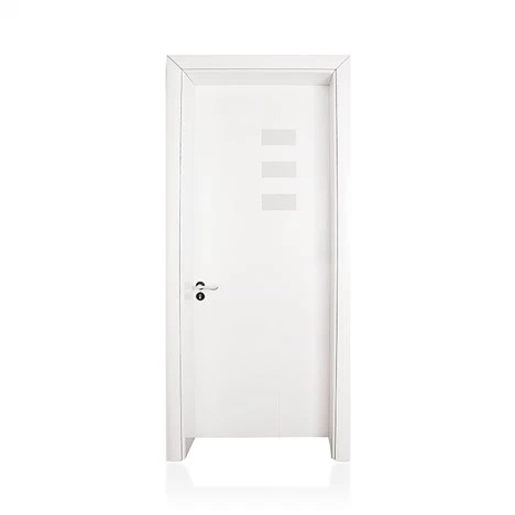 Puerta de WPC de estilo moderno para dormitorio