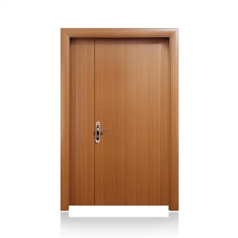 Transferencia de calor WPC doble puerta para el hogar