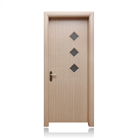 Puerta WPC de larga duración Puerta de baño Puerta a prueba de agua