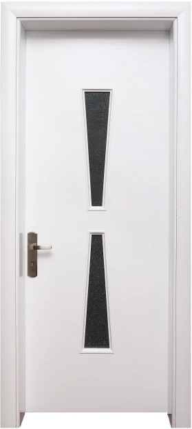 European Style Painted PVC Laminated Waterproof Soundproof WPC Door