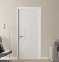 PUERTA DE WPC EXTRUIDO PREMIUM: IMPERMEABLE, A PRUEBA DE MOHO-Y ECOLÓGICA-, PERFECTA PARA CUALQUIER ESPACIO